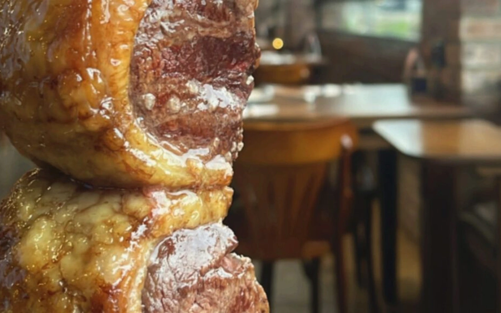 Picanha assada